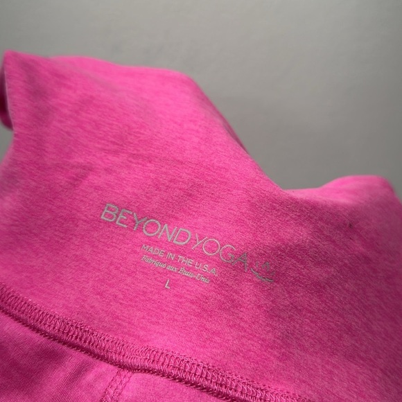 Beyond Yoga Spacedye At Your Leisure High Waisted Legging Pants Pink Size Large - Picture 7 of 8